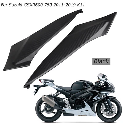 For SUZUKI 2011-24 GSXR600 750 K11 Gas Tank Side Cover Panel Fairing ABS Plastic Foto 1 de 4