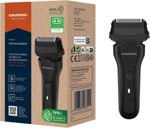 GRUNDIG MS 6330 men's shaver , 60 min operating time, fold-out long hair trimmer - Bild 1 von 6