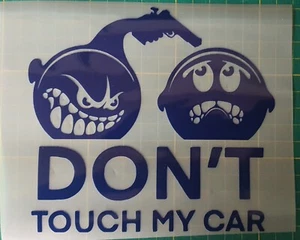 Look Please Dont Touch Aufkleber Aufkleber Fenster Stiefel Stoßstange Werkzeugkiste - Bild 1 von 23