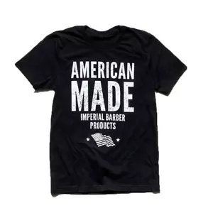 Imperial Pomade American Made T-Shirt Large - Picture 1 of 1