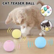 Automatic Rolling Cat Ball Interactive Smart Toy Electric Training Toys HOT