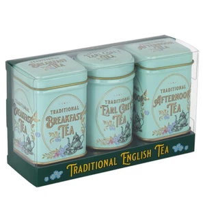 NEW New English Teas Traditional English Tea Gift Pack 3pce - Picture 1 of 1