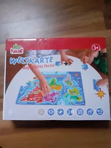 Kinder Magnetpuzzle WORLD 3+ Weltkarte 60 Teile Puzzle magnetisch Karte groß - Bild 1 von 1