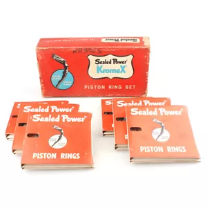 Chevrolet Truck 1950–1953 Piston Ring Set 0.30 6 Cylinders NOS Kromex 5026KX - Picture 1 of 6