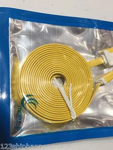 FLAT NOODLE USB Data Sync Charger Cable FOR iphone 4 4s 5 5c 6 7 plus micro usb - Picture 1 of 19