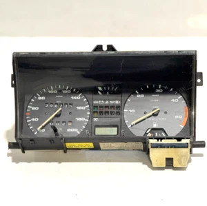 VW GOLF MK2 TDi JETTA TURBO DIESEL SPEEDO INSTRUMENT CLUSTER WITH TACH - Picture 1 of 8
