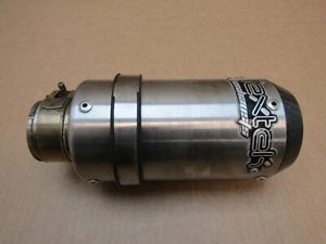 Sinnis RSX 125 2019 7,842 miles exhaust silencer Lextek (13891) - Picture 1 of 9