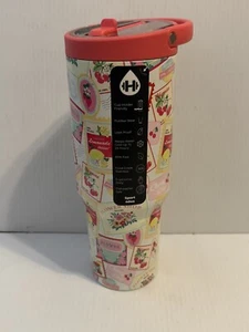 Hydrojug Farmers Market Creme Erdbeere Sport 40oz TASSE IN DER HAND - - Bild 1 von 3