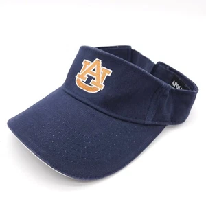 Auburn Tigers University Visor Hat Strapback Dad Golf Cap NCAA College Navy Blue - Picture 1 of 8