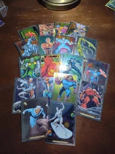 Marvel Masterpieces 1992 Skybox Lot of 18 M/NM in Sleeves. From Pack To Sleeve!  - Picture 1 of 4