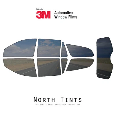 Película de vidrio tinte ventana precortada estable color 3M para Buick Enclave 2008-2017 Foto 1 de 4