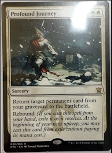 Profound Journey #30 | DTK Dragons of Tarkir | MTG | Same Day Ship! - Image 1 of 1