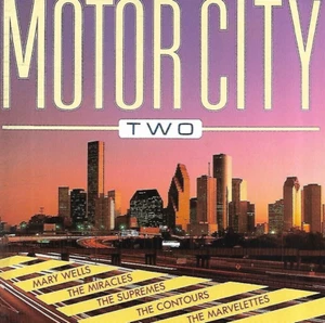 Motor City Vol. 2 - Various Artists (1991 CD Album) - Picture 1 of 2