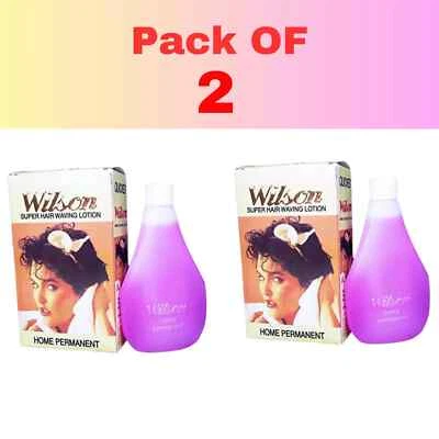 2 X Wilson Super Hair Waving Lotion 80ml - Home Permanent Hair Lotion  (80 ml) - Image 1 of 4