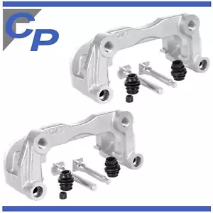 2 Support D'Étrier de Frein Avant pour Nissan X-Trail T31 avant Gauche Droite - Picture 1 of 2