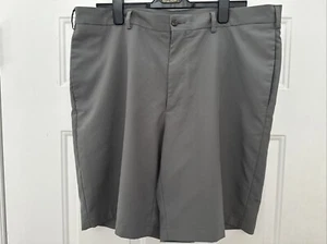 Pro Tour Men's Gray Golf Shorts - Breathable and Quick Dry - Size 38 - Picture 1 of 2