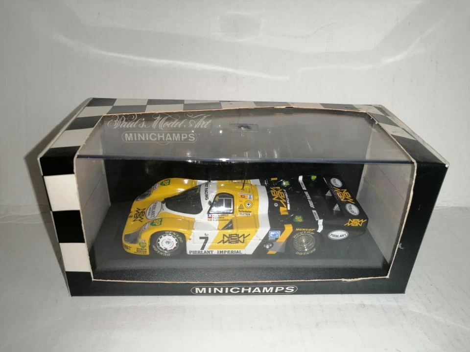 PORSCHE 956 L LE MANS 1984 MINICHAMPS SCALA 1/43  430 846507 - Immagine 1 di 1