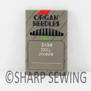 10 agujas máquina de coser clase 29X4 DIX4 órgano 29K 29-4 - Imagen 1 de 1