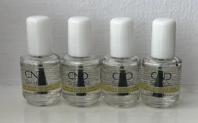 CND Mini Solar Oil Nagel- & Nagelhautpflege 4 x 3,7 ml = 14,8 ml