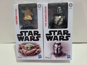 The Mandalorian and the Child. 2-Star Wars 6 inch Figures. In Seperate Boxes. - Picture 1 of 9