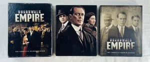 Boardwalk Empire Season 2-4 Blu-ray Set Lot 2 3 & 4 (Season 2 No Slipcase) - Picture 1 of 8