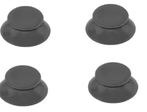 4 x PLASTICA ESTERNA STICK ANALOGICO GRIGIA PER CONTROLLER XBOX 360 - Imagen 1 de 2