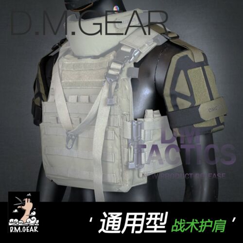 Tactical Shoulder Protector Cushion Guard Universal Shoulder Armor For Vest