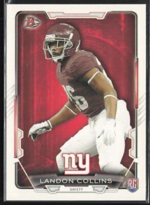2015 Bowman #38 Landon Collins - Image 1 of 2