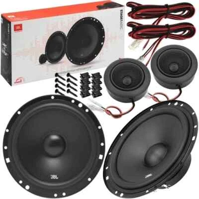 JBL - NO HERTZ Kit Altoparlanti per Auto JBL Stage1 601C 2 Vie Casse Woofer 16,5 16 cm Tweeter