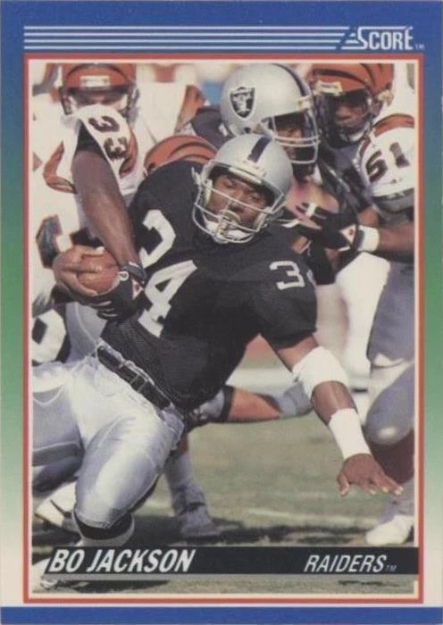 1990 Score Bo Jackson #10