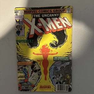 UNCANNY X-MEN #125 (1979) BRONZE AGE MARK JEWELERS AD MARVEL COMICS NEWSSTAND A5 - Picture 1 of 11