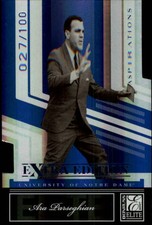 2007 Donruss Elite Extra Edition Aspirations #66 Ara Parseghian /100