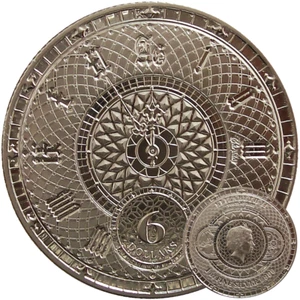 Chronos 2022 Silbermünze 1oz Silber Ag 999,9 Tokelau * - Bild 1 von 5
