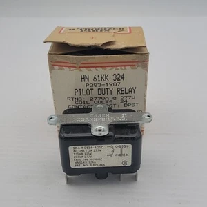 Portapacchi HN61KK324 3A 277Vac 125VA 125Vac - Foto 1 di 1