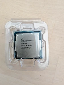 Intel Core i7-7700K 4.2GHz LGA1151 Quad-Core CPU Processor SR33A ✅ - Picture 1 of 6