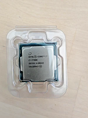 Intel Core i7-7700K 4.2GHz LGA1151 Quad-Core CPU Processor SR33A ✅ - Image 1 of 4