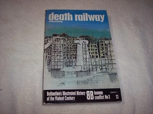 DEATH RAILWAY HUMAN CONFLICT BOOK NO. 3 1ST PRINTING JANUARY 1973 #38 - Imagen 1 de 4