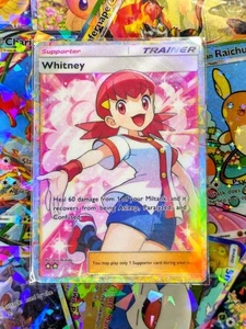 Whitney Trainer proxy pocket card app tcg Secluded Springs Set - Picture 1 of 3