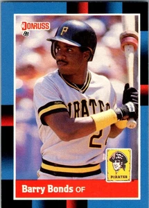 1988 Donruss #326 Barry Bonds - Picture 1 of 2