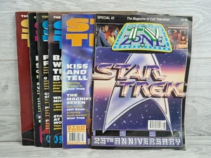 Star Trek Magazines Monthly Bundle  1995 - 1998 Job Lot & TV Zone Special - Picture 1 of 8