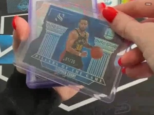 2024-25 Panini Silhouette FOTL Pillars of the Game Steph Curry 1/25. - Picture 1 of 1