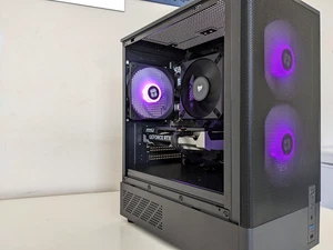 Nvidia RTX 5060, AMD Ryzen 5 8400F, 32GB RAM, 1TB NVMe compact gaming PC - Picture 1 of 16