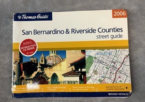 2006 THOMAS GUIDE SAN BERNARDINO & RIVERSIDE COUNTIES Straßenführer - Bild 1 von 2