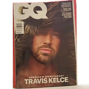 GQ Magazine SEPTEMBER 2025-TRAVIS KELCE - Imagen 1 de 3