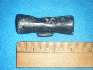 3 Zoll    INDISCHES ARTEFAKT WOLKENGEBLÄSERRÖHRE AUS KY. - Bild 1 von 4