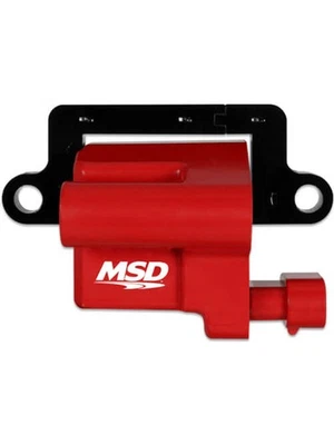 MSD Ignition Coil Blaster Buick Chevy Gmc Hummer 4.8 5.3 6.0 8.1L (MSD-82 (8264) - Image 1 of 4
