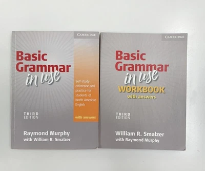Basic Grammar in Use Student & Workbook Set with Answers 3rd Edition - Image 1 of 4