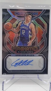 2022-23 Panini Obsidian - Magmatic Signatures Grayson Allen #MS-GAM /149 (AU) - Picture 1 of 3