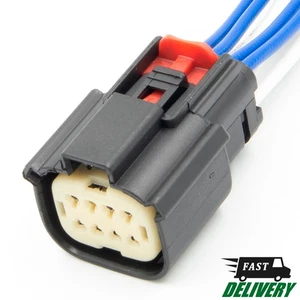 Connector for Harley Davidson. Female. 8-PIN. 72479-07BK - Picture 1 of 5