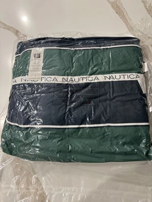 Conjunto de edredom náutico cama de solteiro - Imagem 1 de 3